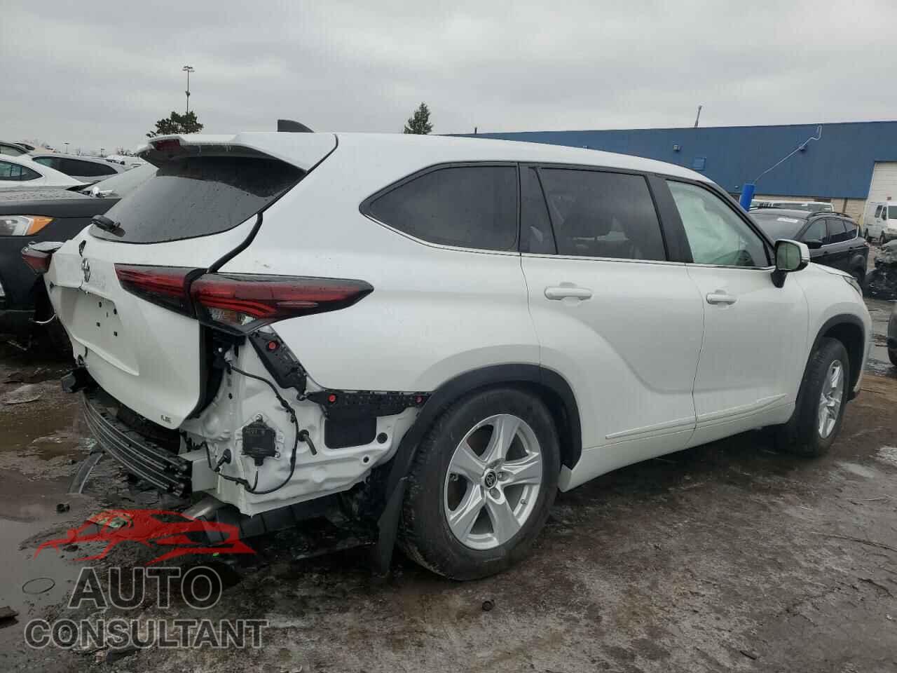 TOYOTA HIGHLANDER 2024 - 5TDKDRAH2RS051502