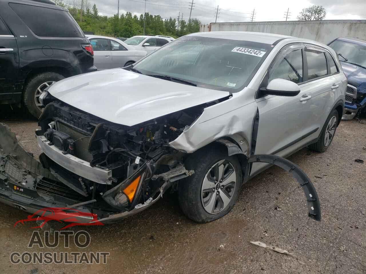 KIA NIRO 2018 - KNDCB3LC0J5124109