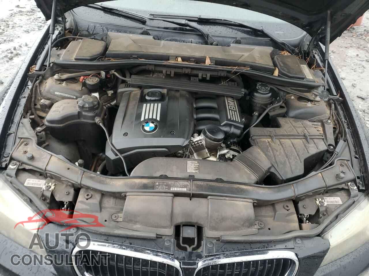 BMW 3 SERIES 2011 - WBAPH7C55BE851690