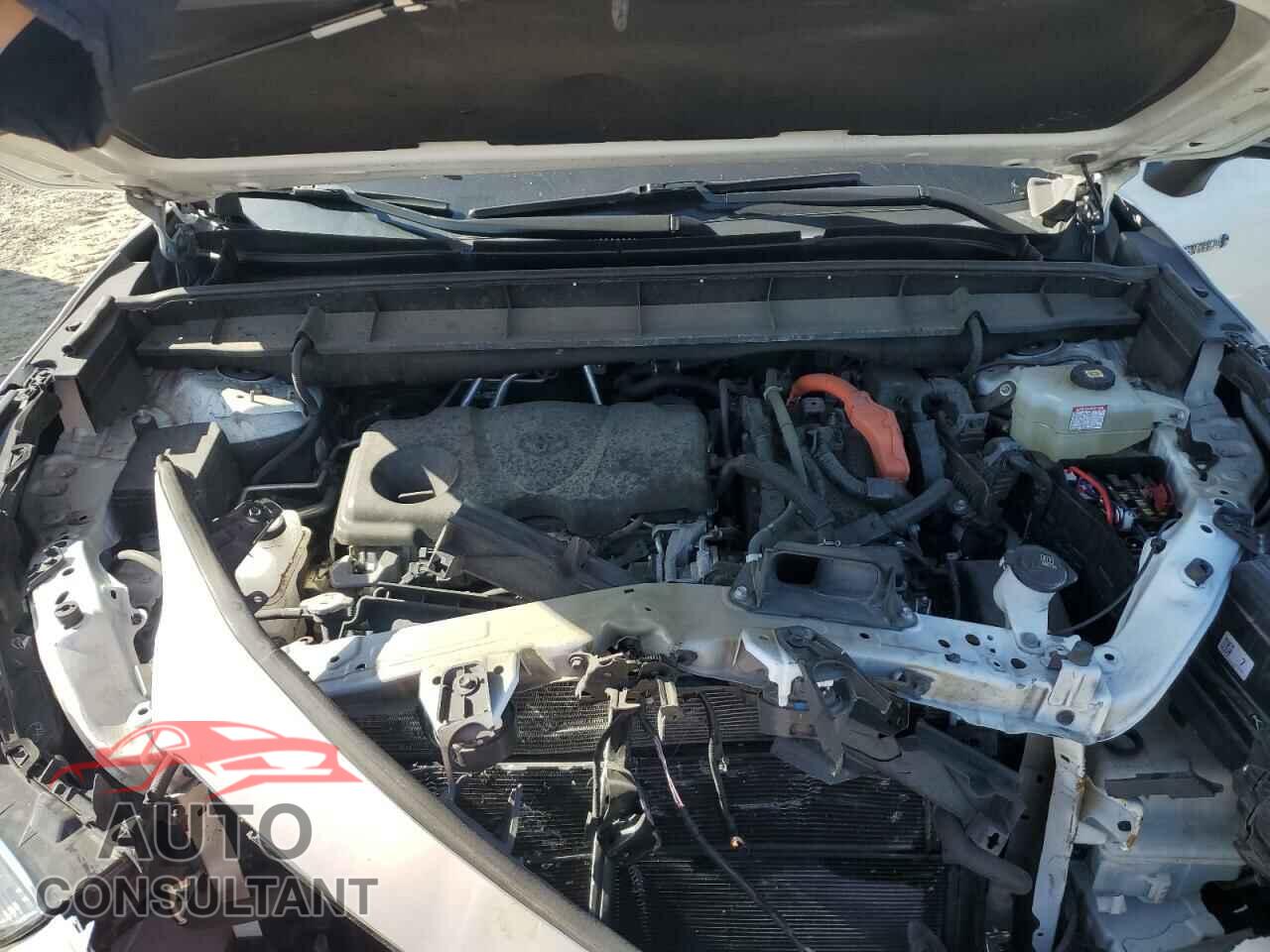TOYOTA HIGHLANDER 2021 - 5TDEBRCH0MS017163