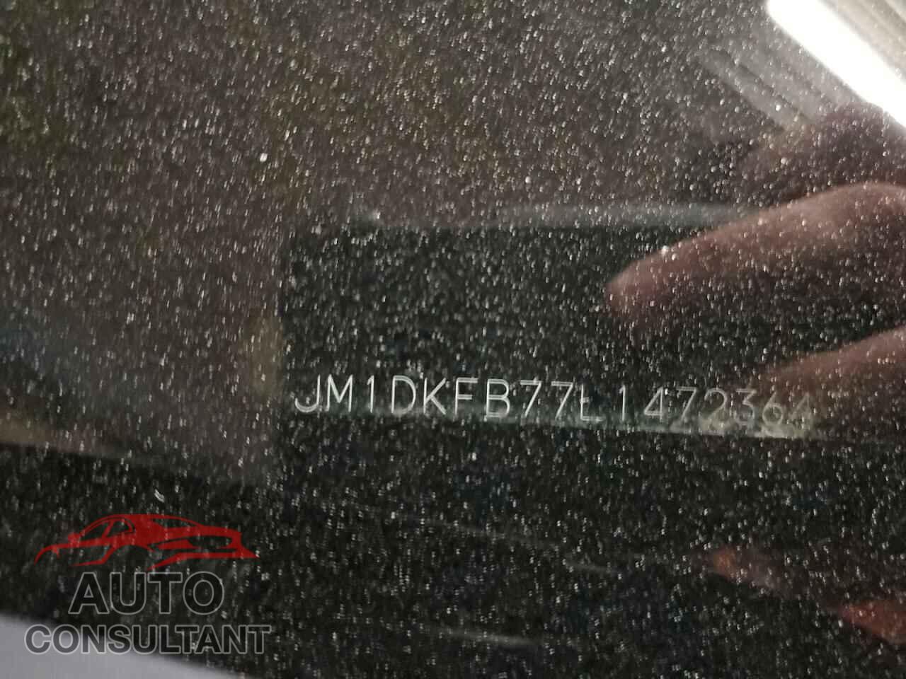 MAZDA CX-3 2020 - JM1DKFB77L1472364