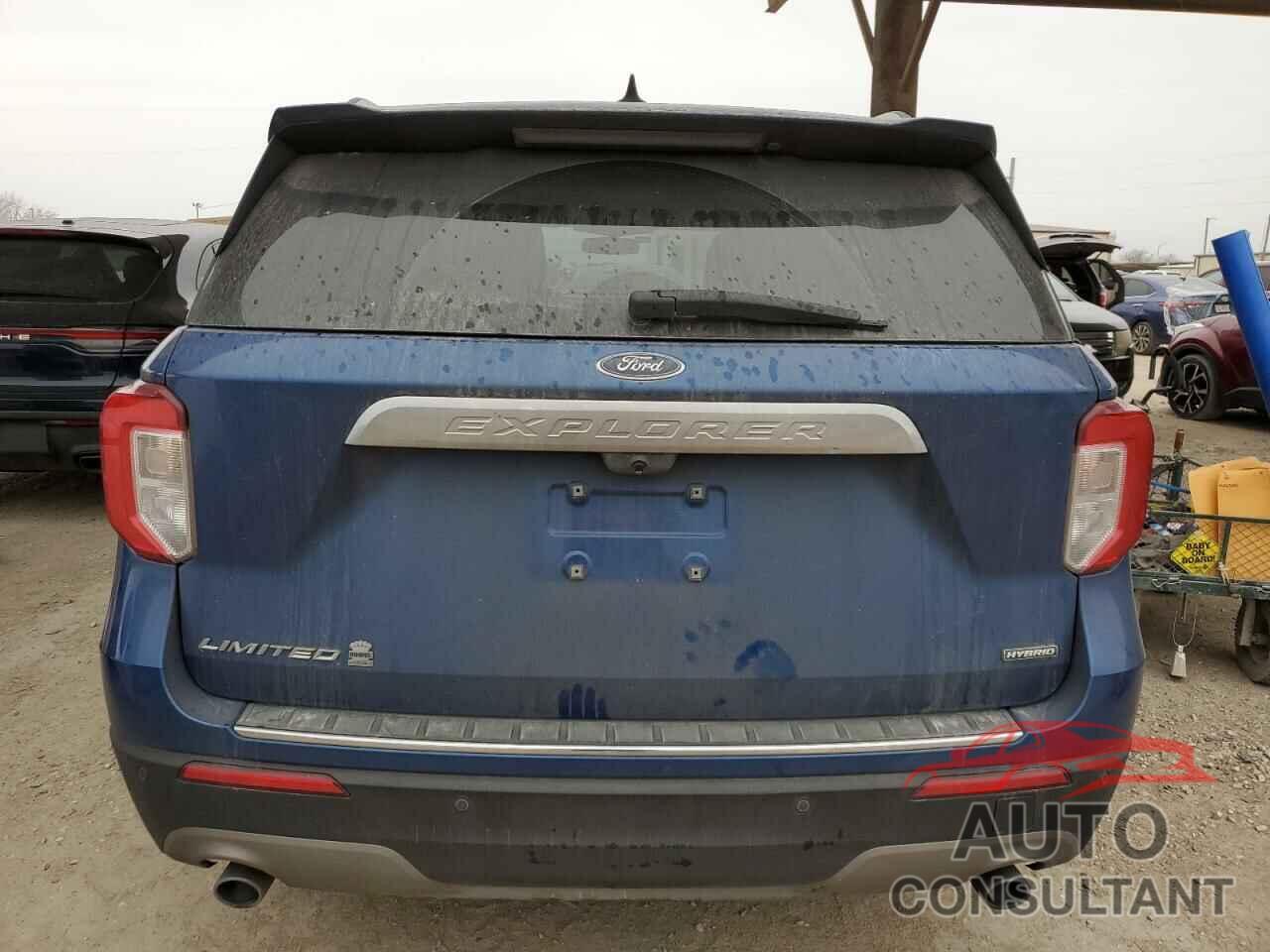 FORD EXPLORER 2021 - 1FM5K7FW6MNA12243