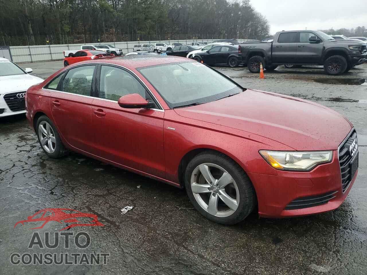 AUDI A6 2012 - WAUBGAFC6CN010399