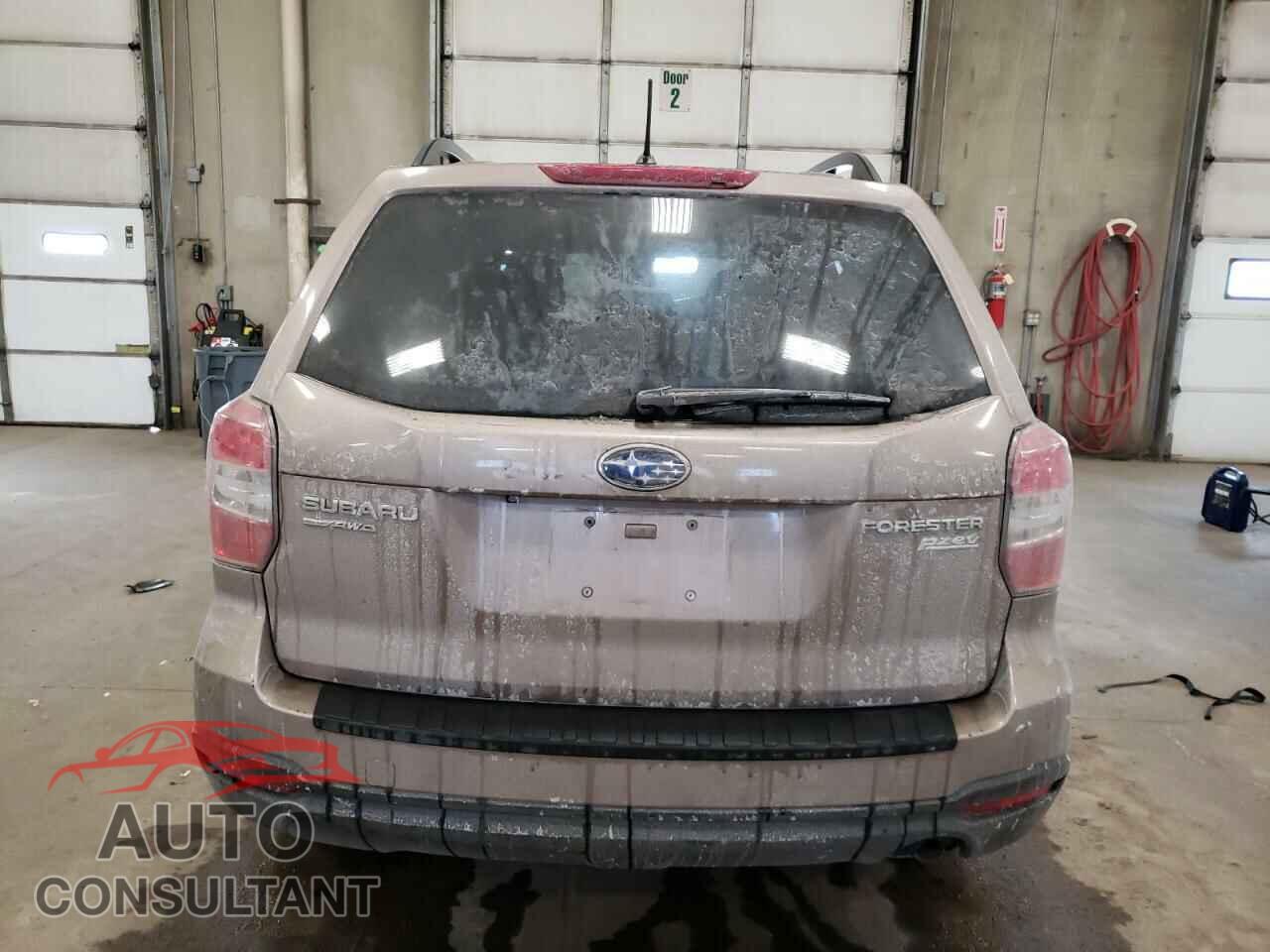 SUBARU FORESTER 2014 - JF2SJAEC9EH420042