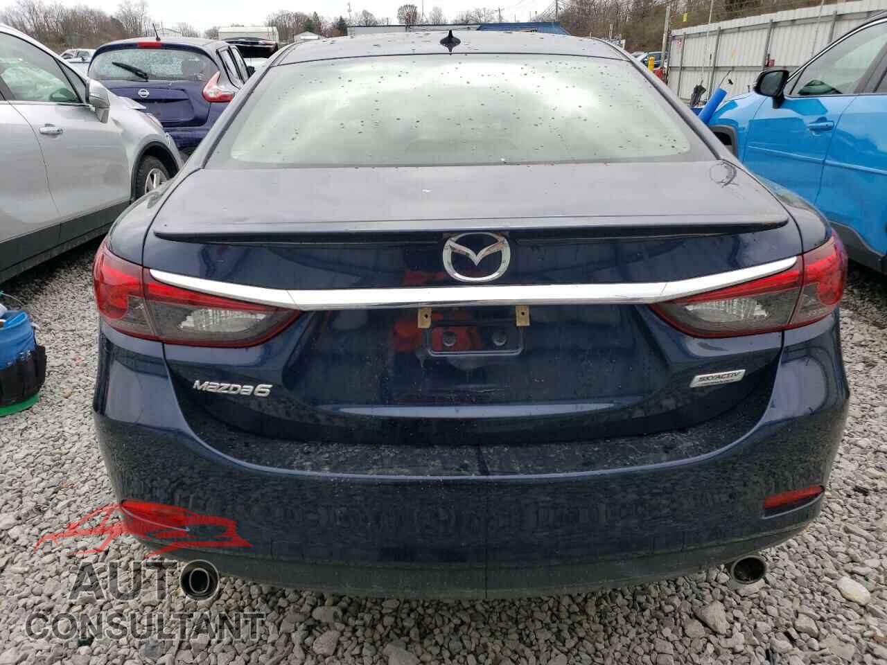 MAZDA 6 2017 - JM1GL1W51H1139011