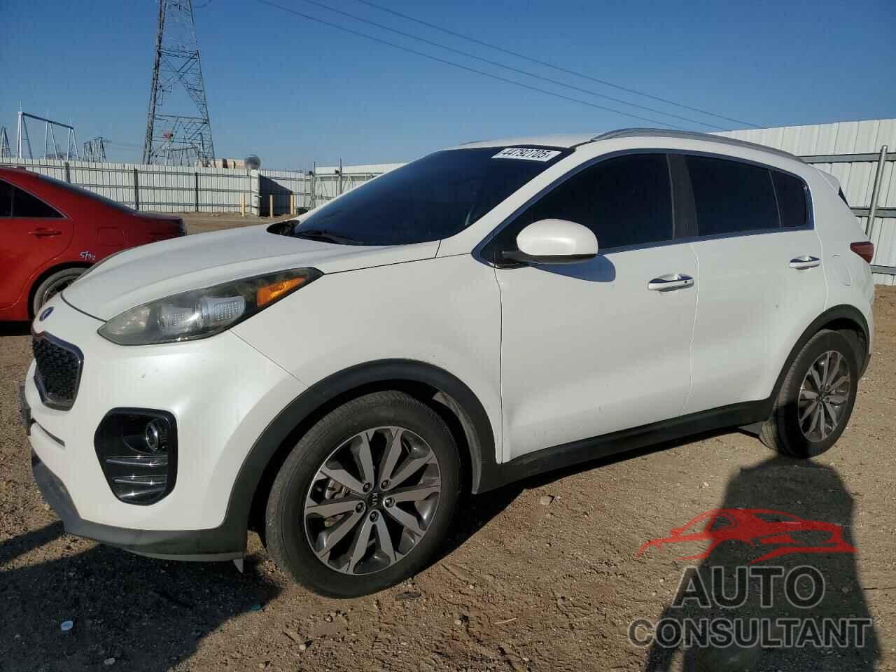 KIA SPORTAGE 2017 - KNDPN3AC8H7166733