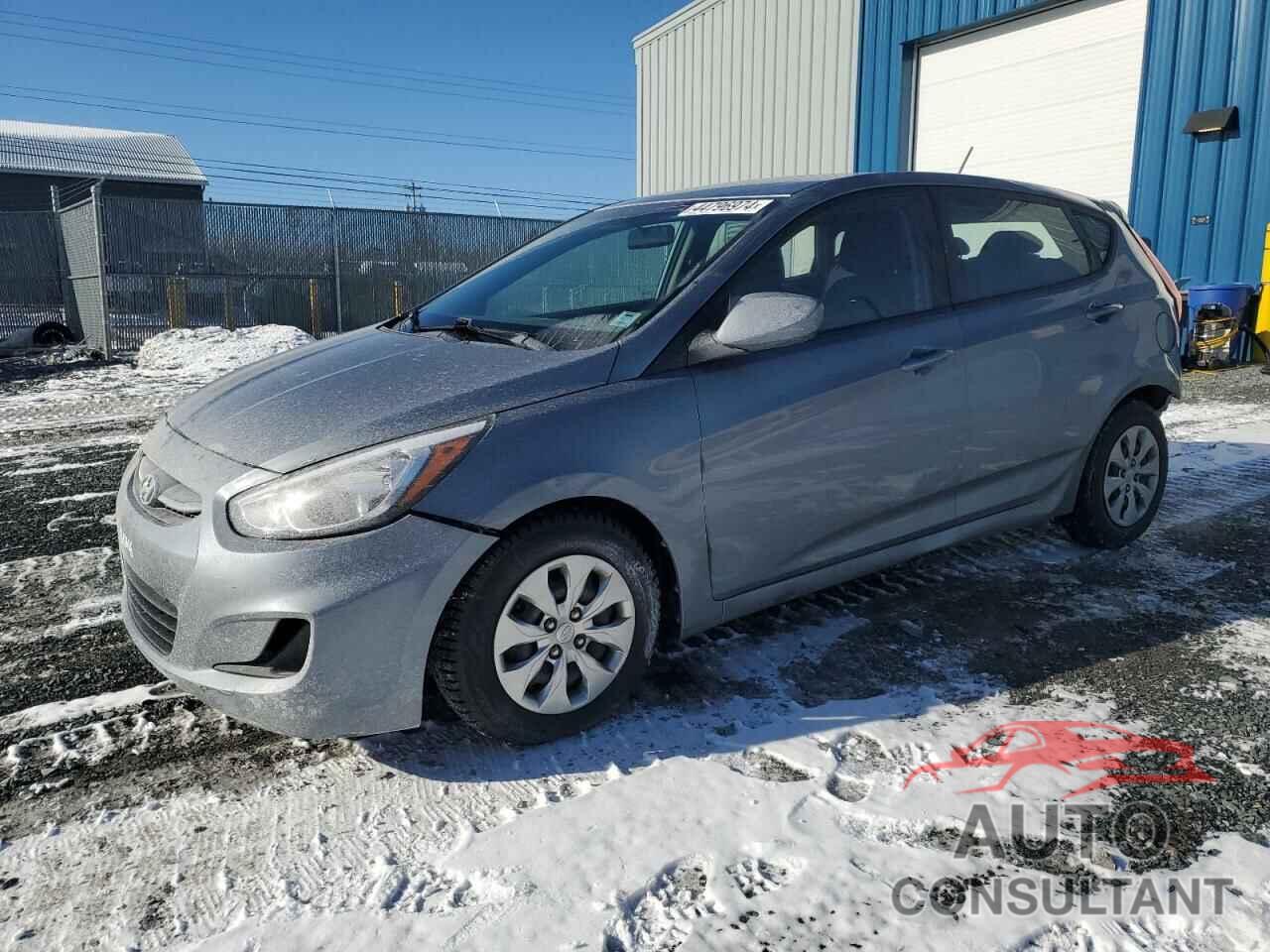 HYUNDAI ACCENT 2017 - KMHCT5AE6HU357307