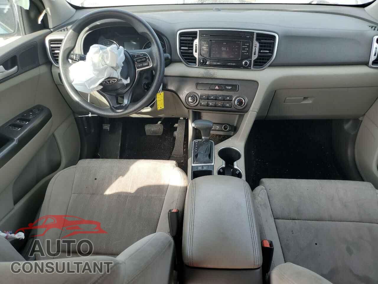 KIA SPORTAGE 2017 - KNDPM3AC3H7041383