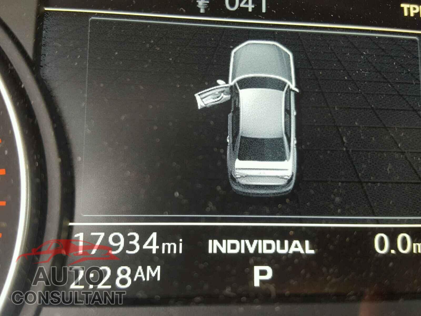 AUDI A4 2017 - WAUANAF49HN002931