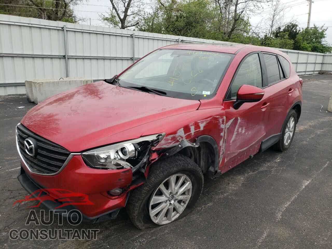 MAZDA CX-5 2016 - JM3KE2CY6G0694136