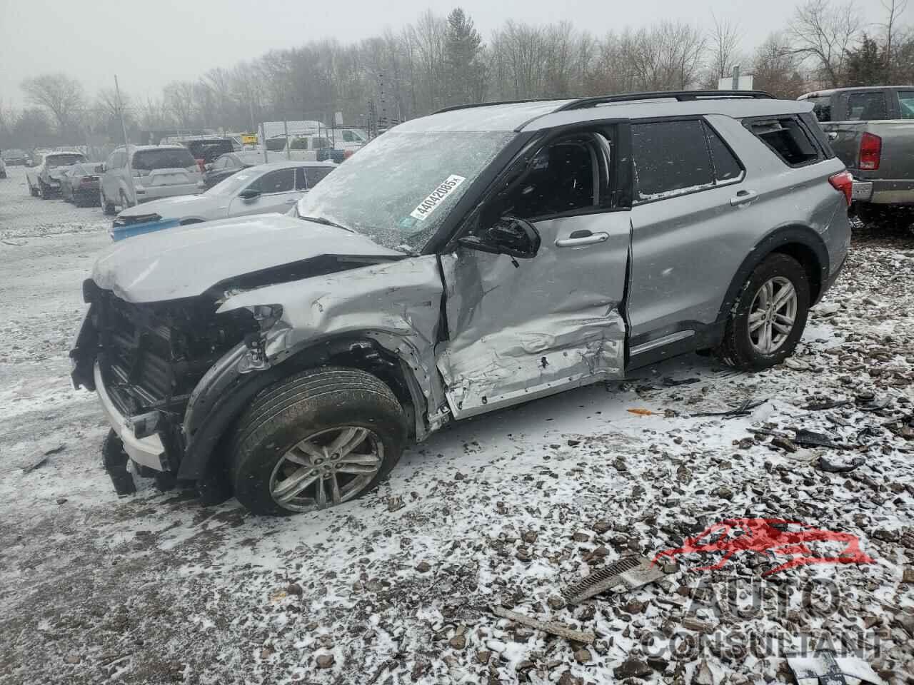 FORD EXPLORER 2021 - 1FMSK8DH1MGA99227