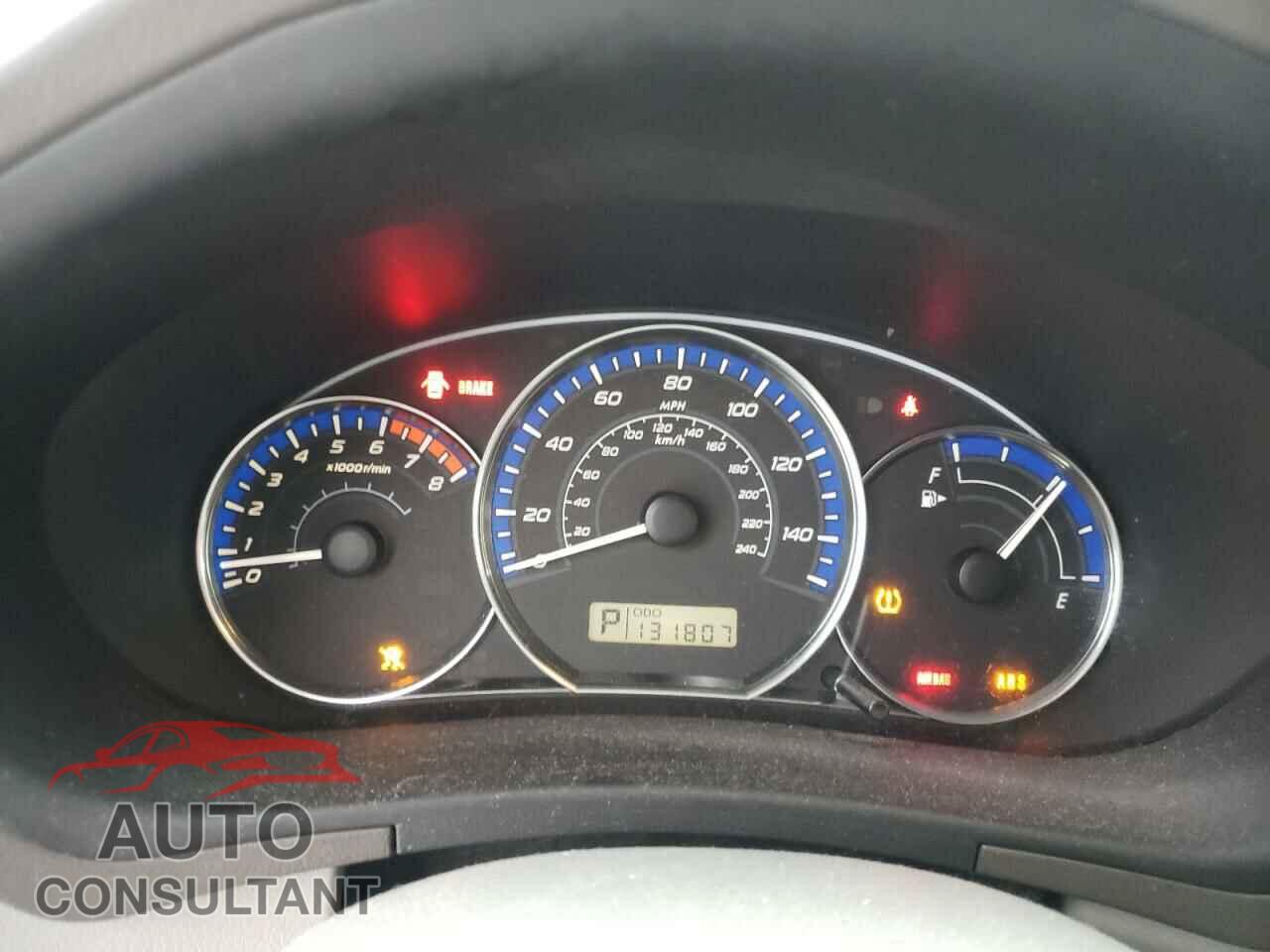 SUBARU FORESTER 2010 - JF2SH6ACXAH755254