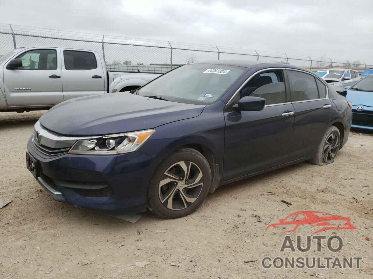HONDA ACCORD 2017 - 1HGCR2F34HA186360