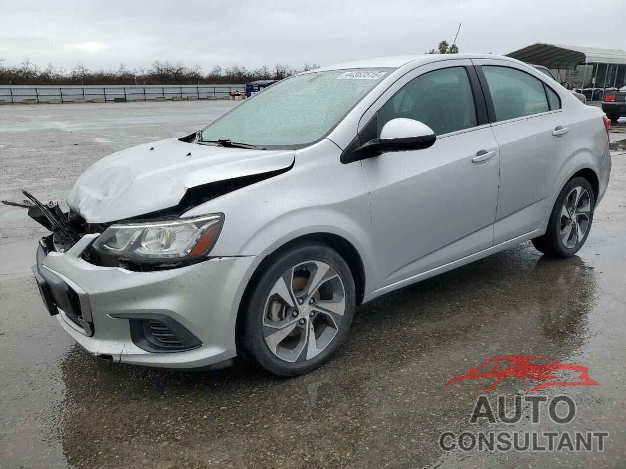 CHEVROLET SONIC 2018 - 1G1JF5SB9J4135303