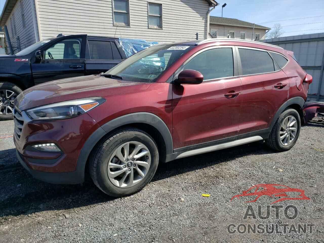 HYUNDAI TUCSON 2017 - KM8J3CA44HU536285