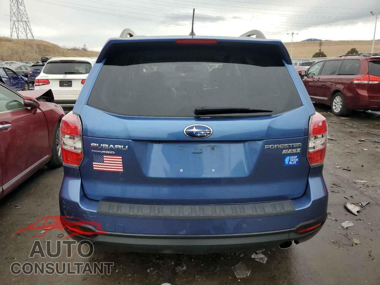SUBARU FORESTER 2015 - JF2SJAHC7FH472069