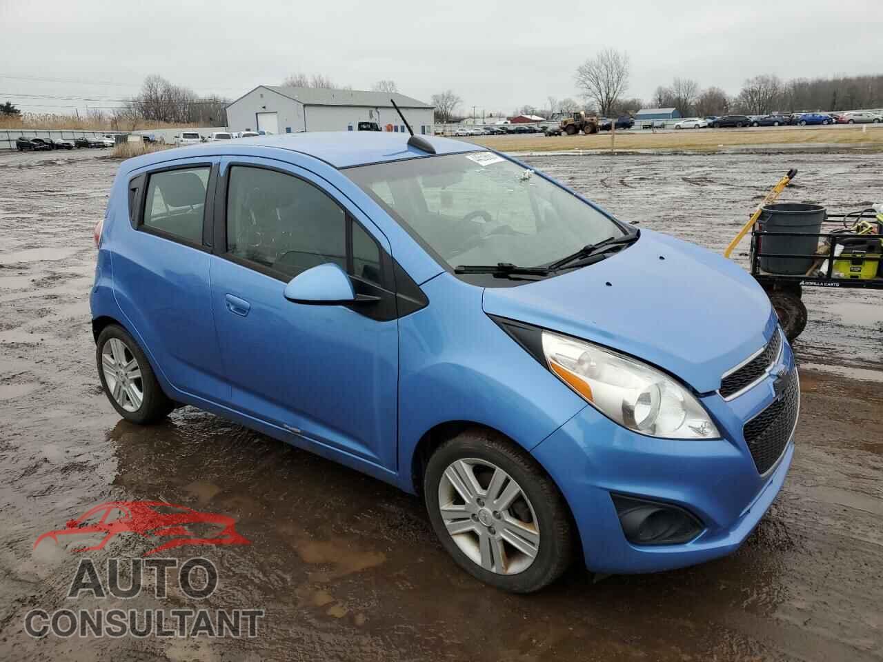 CHEVROLET SPARK 2015 - KL8CD6S97FC737082