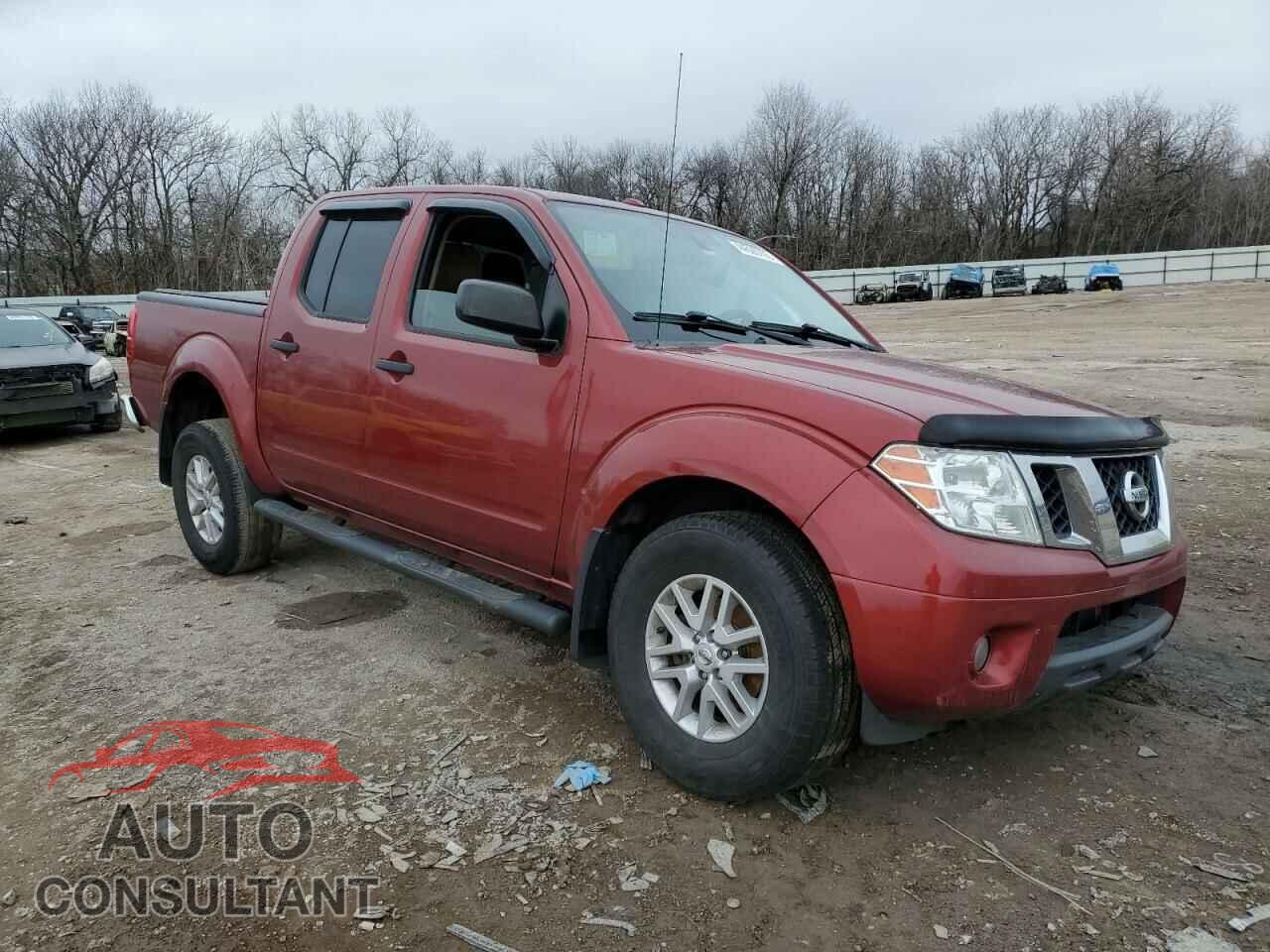 NISSAN FRONTIER 2018 - 1N6DD0EV0JN708437