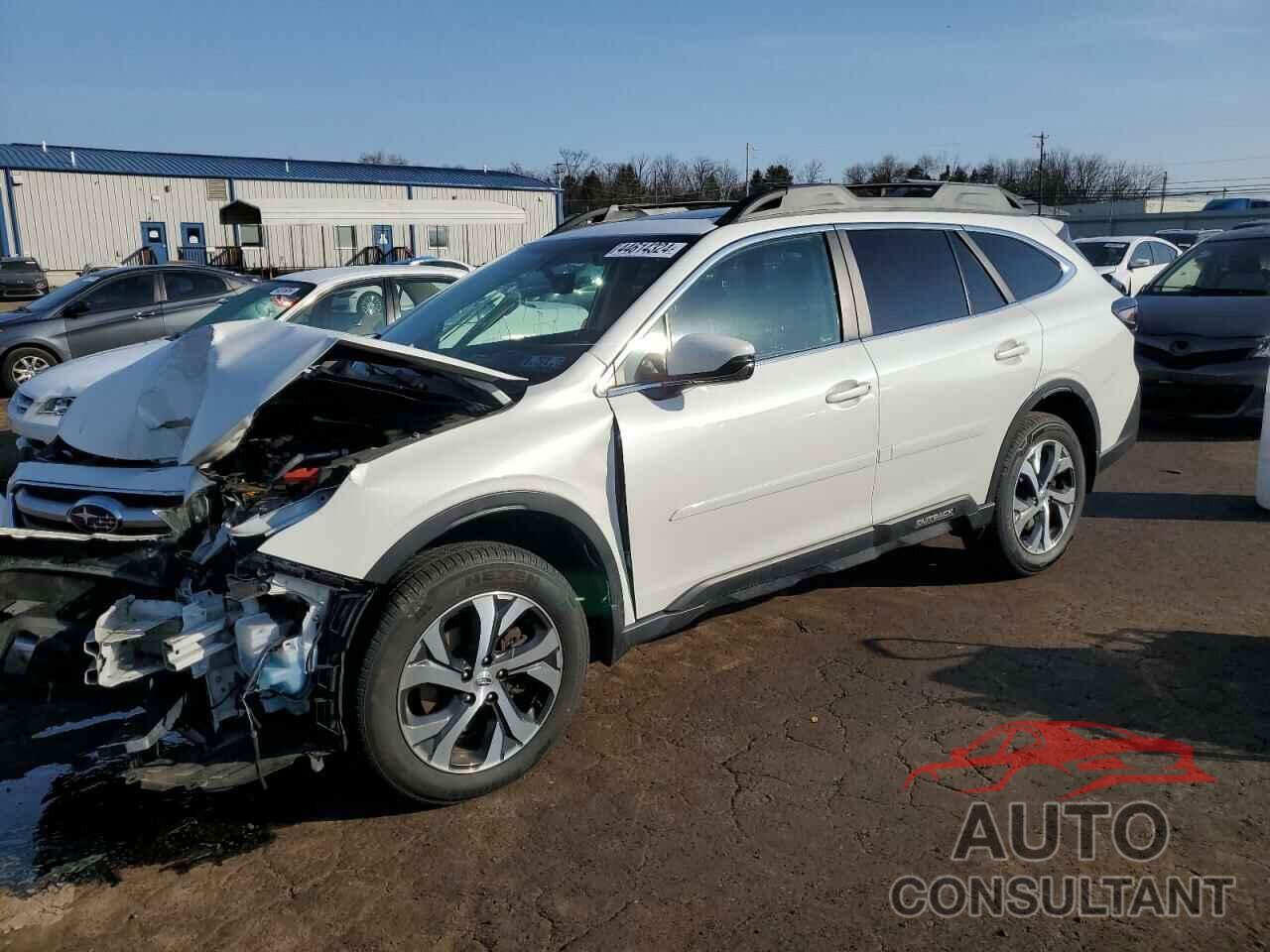 SUBARU OUTBACK 2021 - 4S4BTANC5M3154261