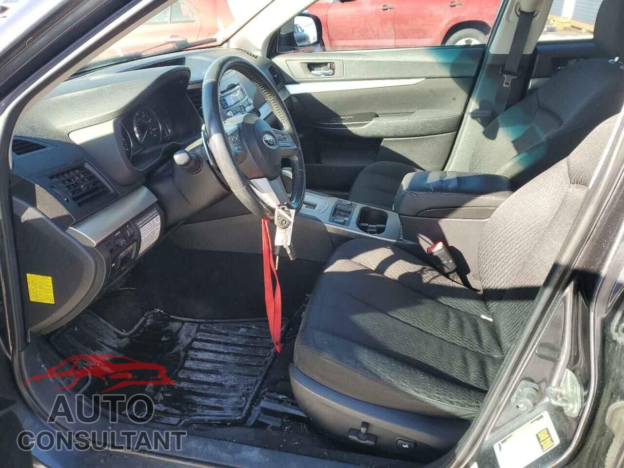 SUBARU OUTBACK 2011 - 4S4BRBGC8B3361001