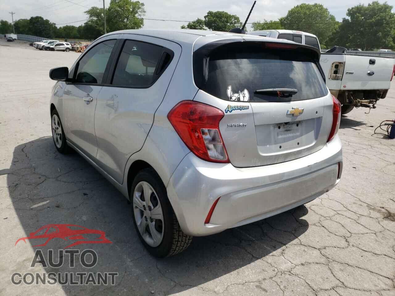 CHEVROLET SPARK 2019 - KL8CB6SA5KC731968