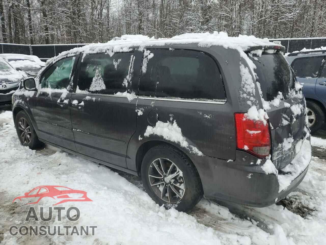 DODGE CARAVAN 2017 - 2C4RDGCG9HR666384