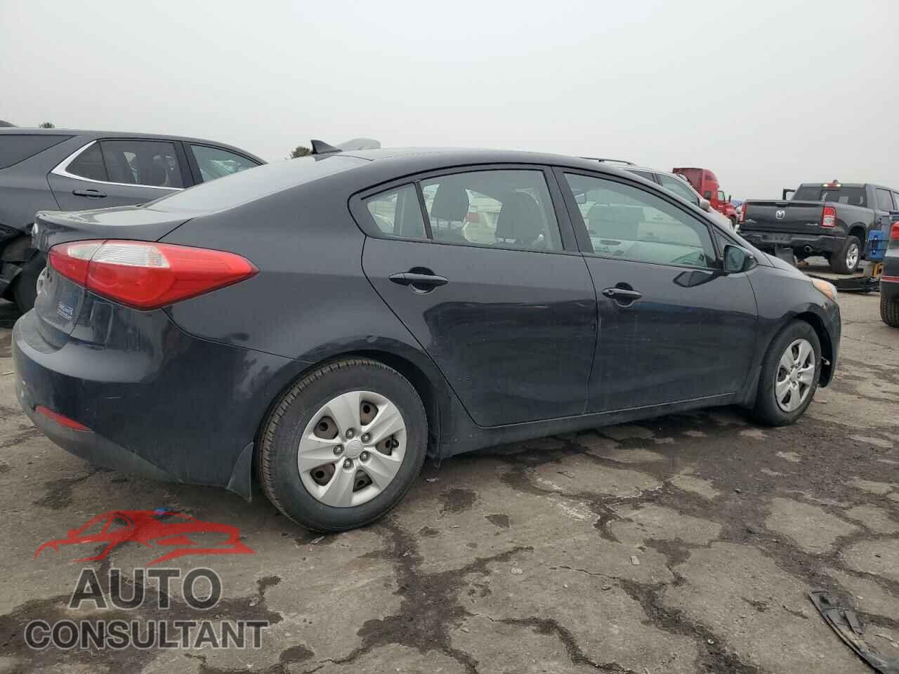 KIA FORTE 2016 - KNAFK4A64G5540122