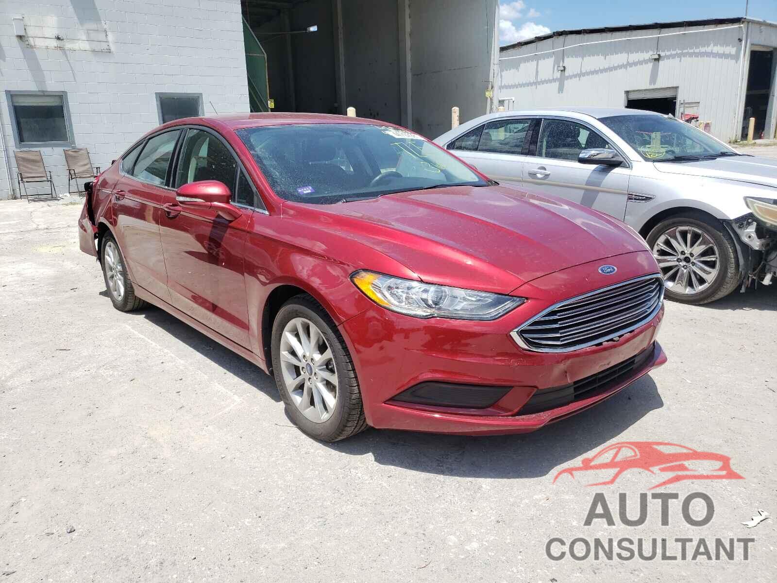 FORD FUSION 2017 - 3FA6P0H73HR109058