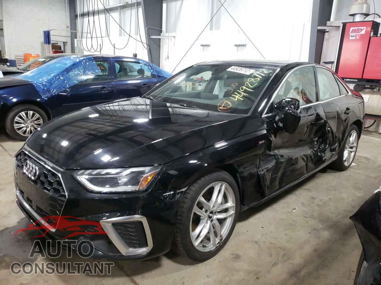 AUDI A4 2021 - WAUEAAF41MA021942