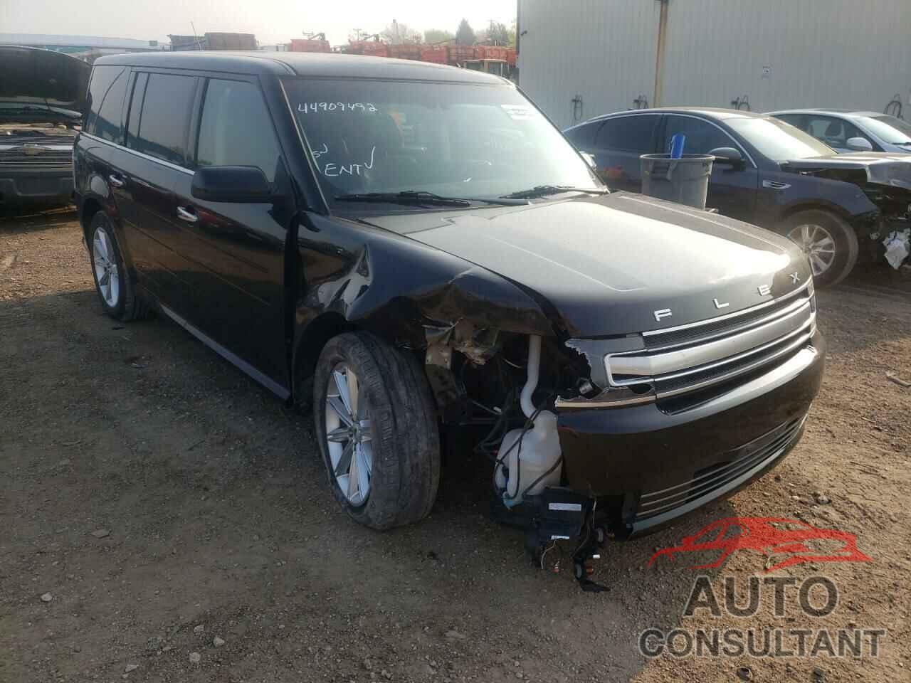 FORD FLEX 2019 - 2FMHK6D83KBA35435