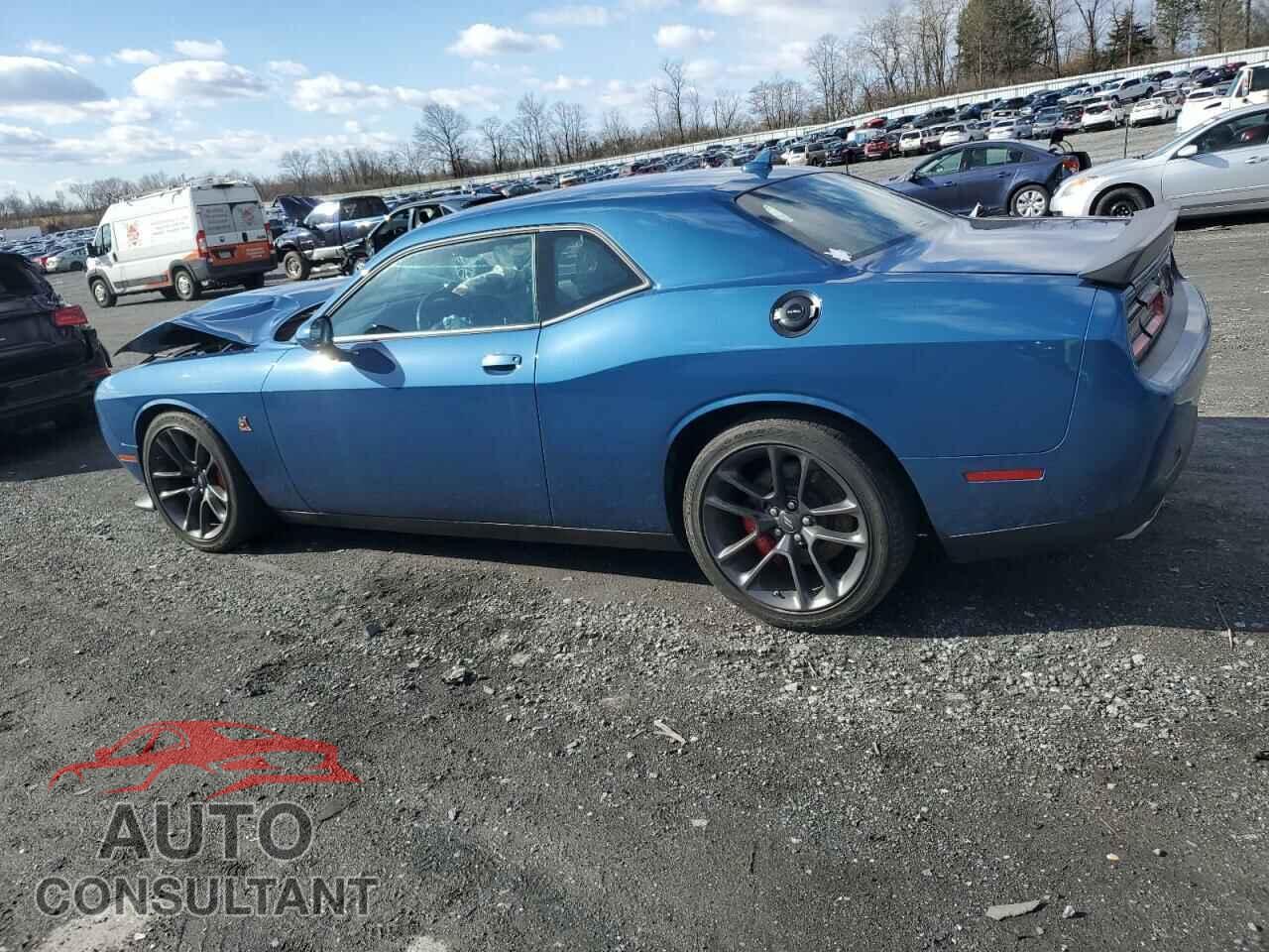 DODGE CHALLENGER 2020 - 2C3CDZFJ7LH179387
