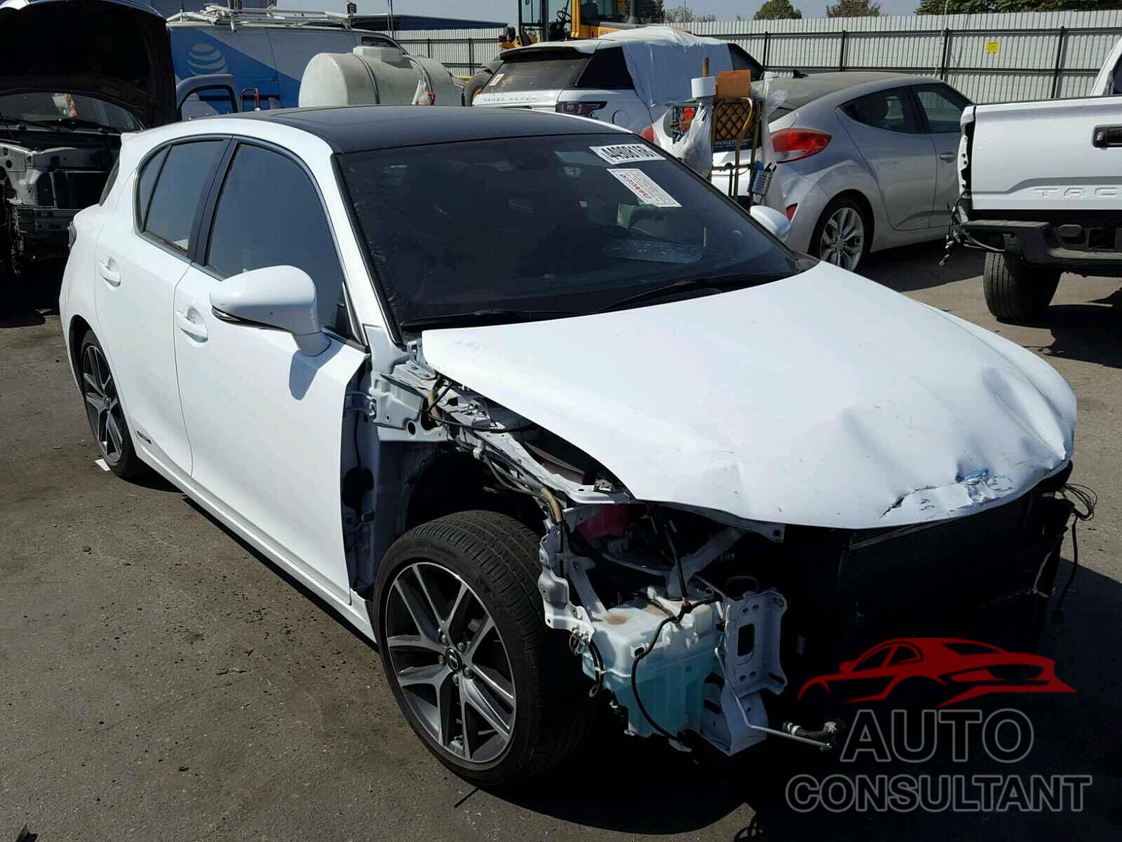 LEXUS CT 200 2017 - JTHKD5BHXH2294065