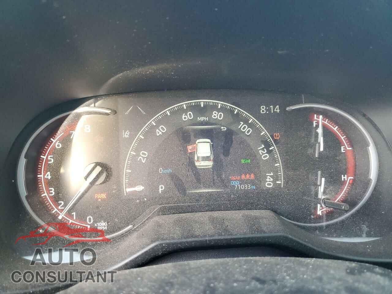 TOYOTA RAV4 2020 - 2T3J1RFVXLC068056