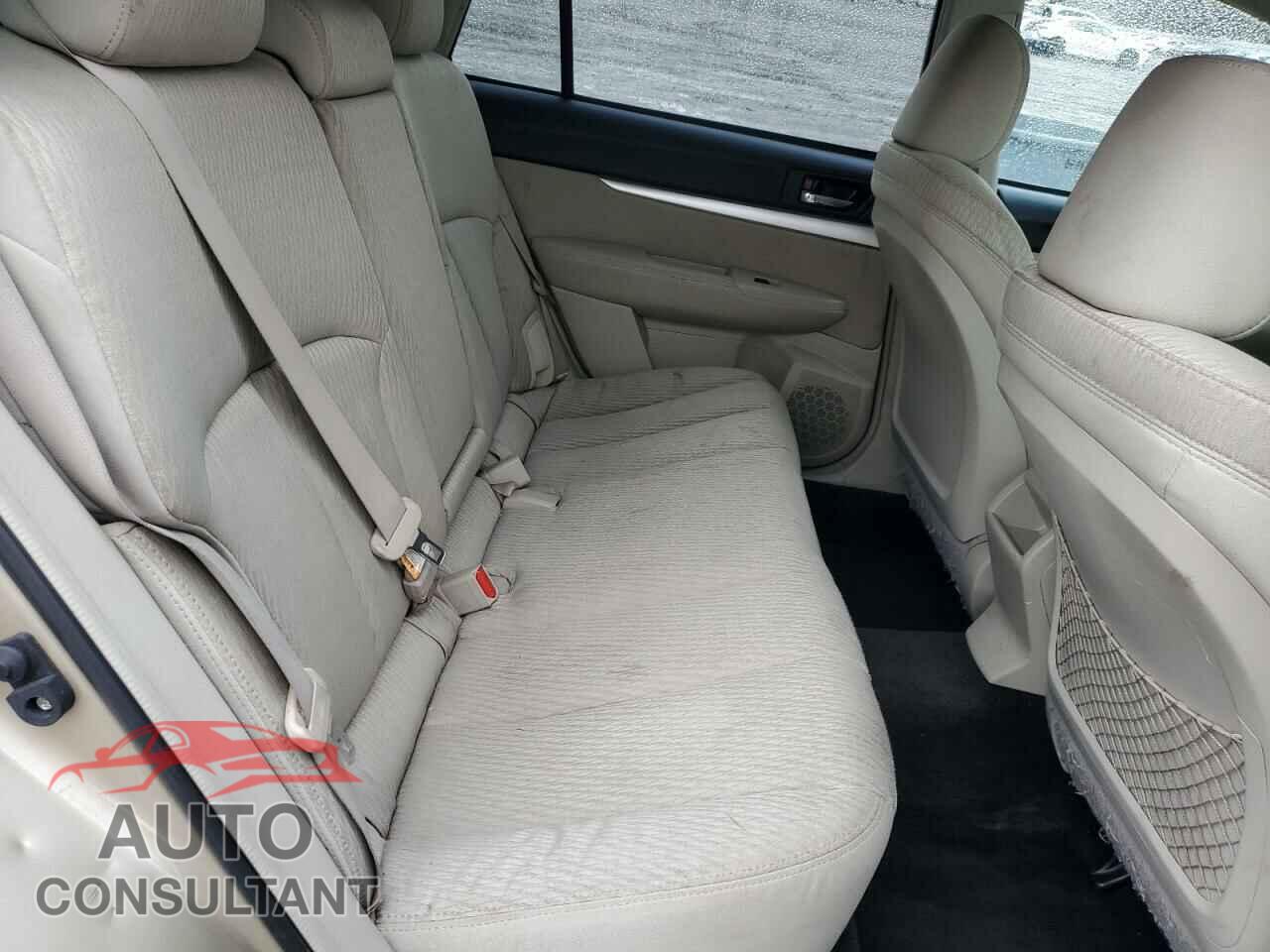 SUBARU OUTBACK 2010 - 4S4BRBCC1A3347994