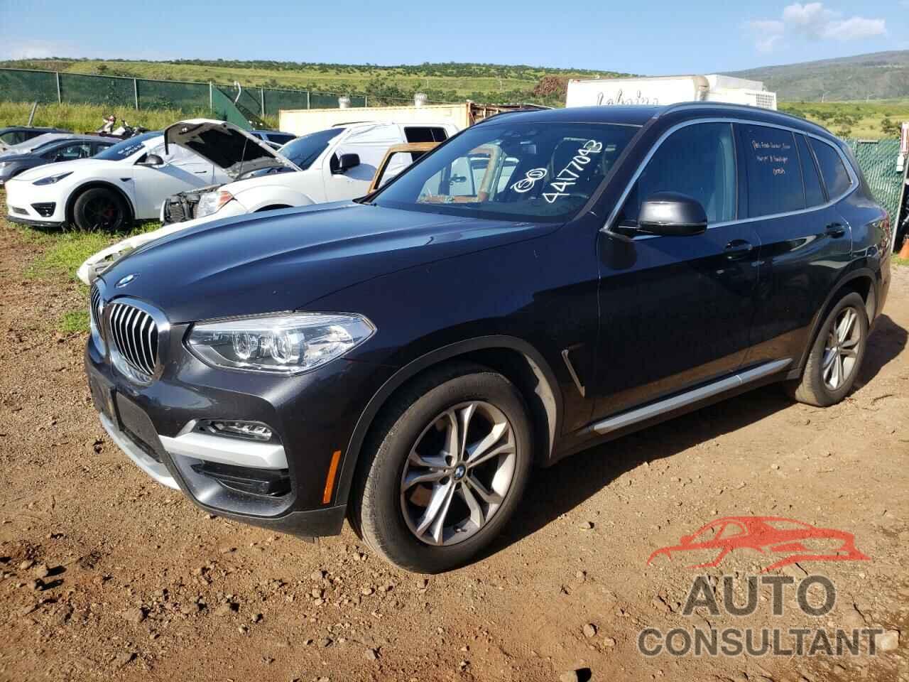 BMW X3 2021 - 5UXTY3C03M9H02433