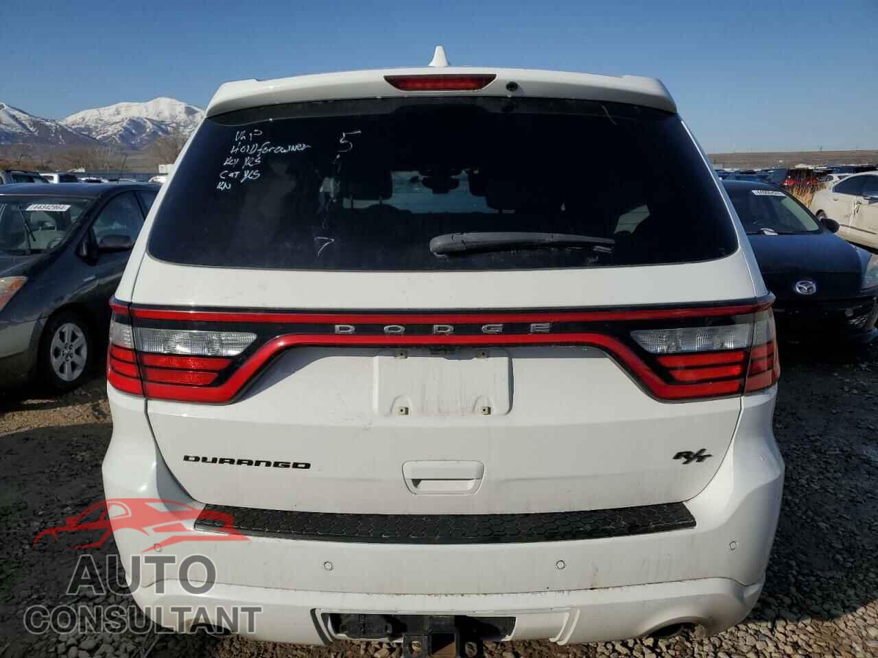 DODGE DURANGO 2019 - 1C4SDHCT6KC548667