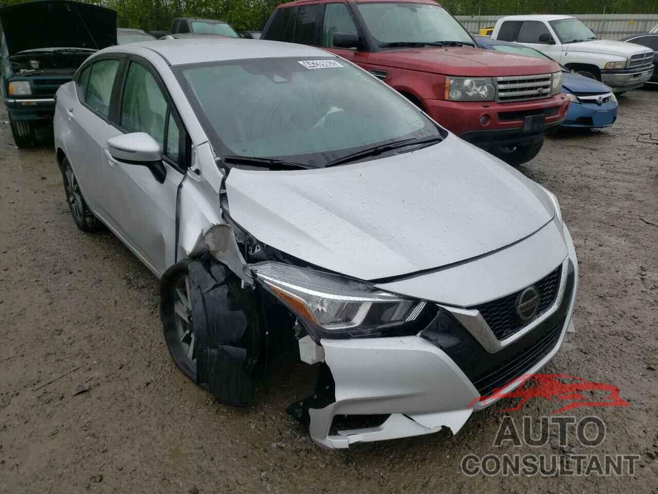 NISSAN VERSA 2021 - 3N1CN8EV1ML877500