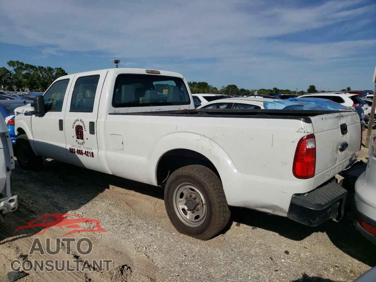 FORD F250 2015 - 1FT7W2A67FEB67172