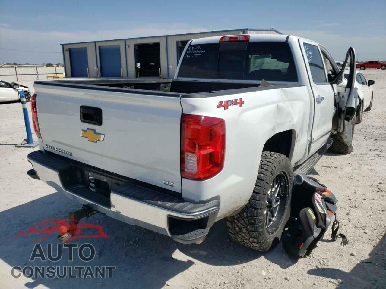 CHEVROLET SILVERADO 2018 - 3GCUKSEC8JG434996