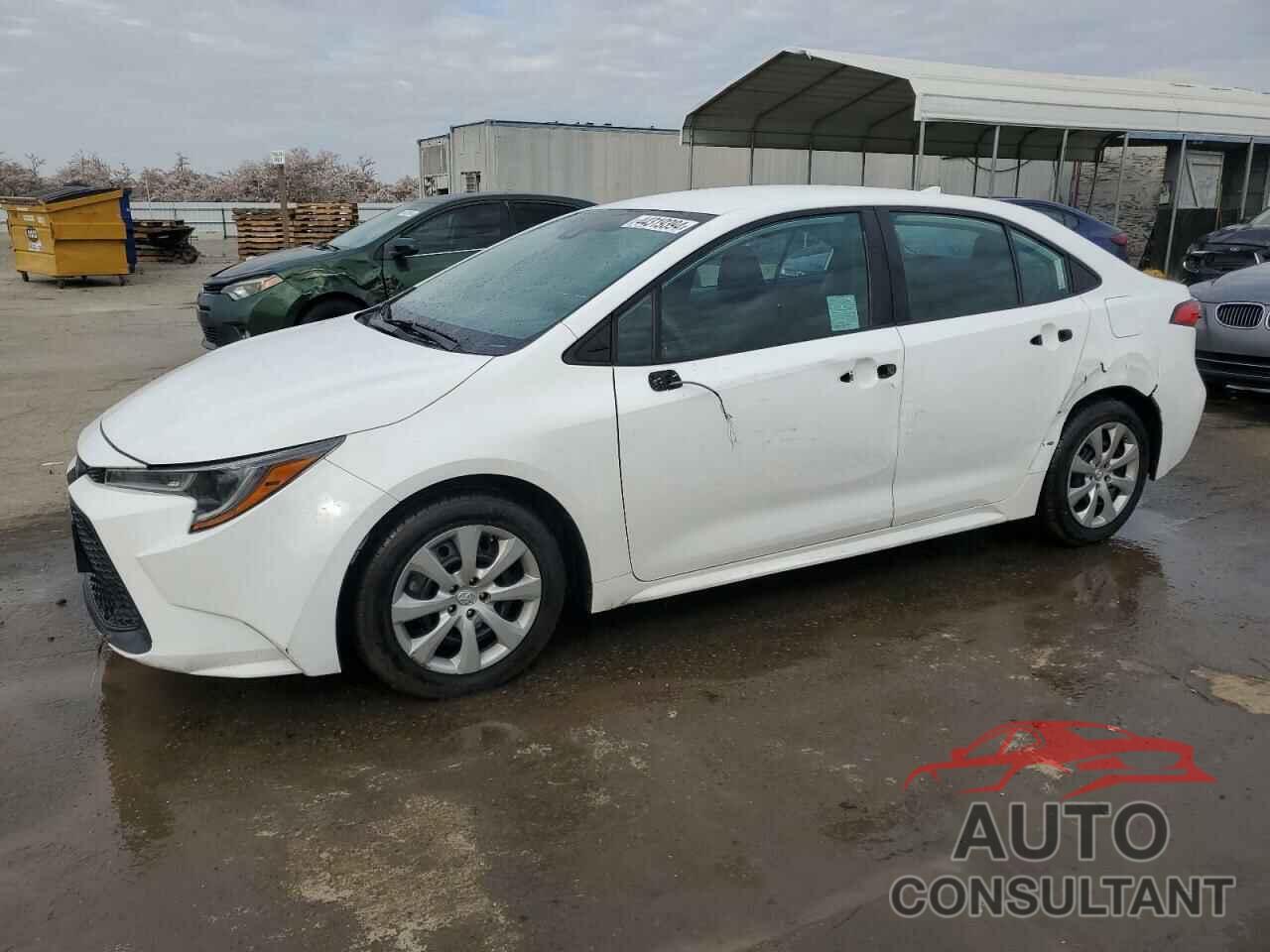 TOYOTA COROLLA 2020 - 5YFEPRAE3LP031351