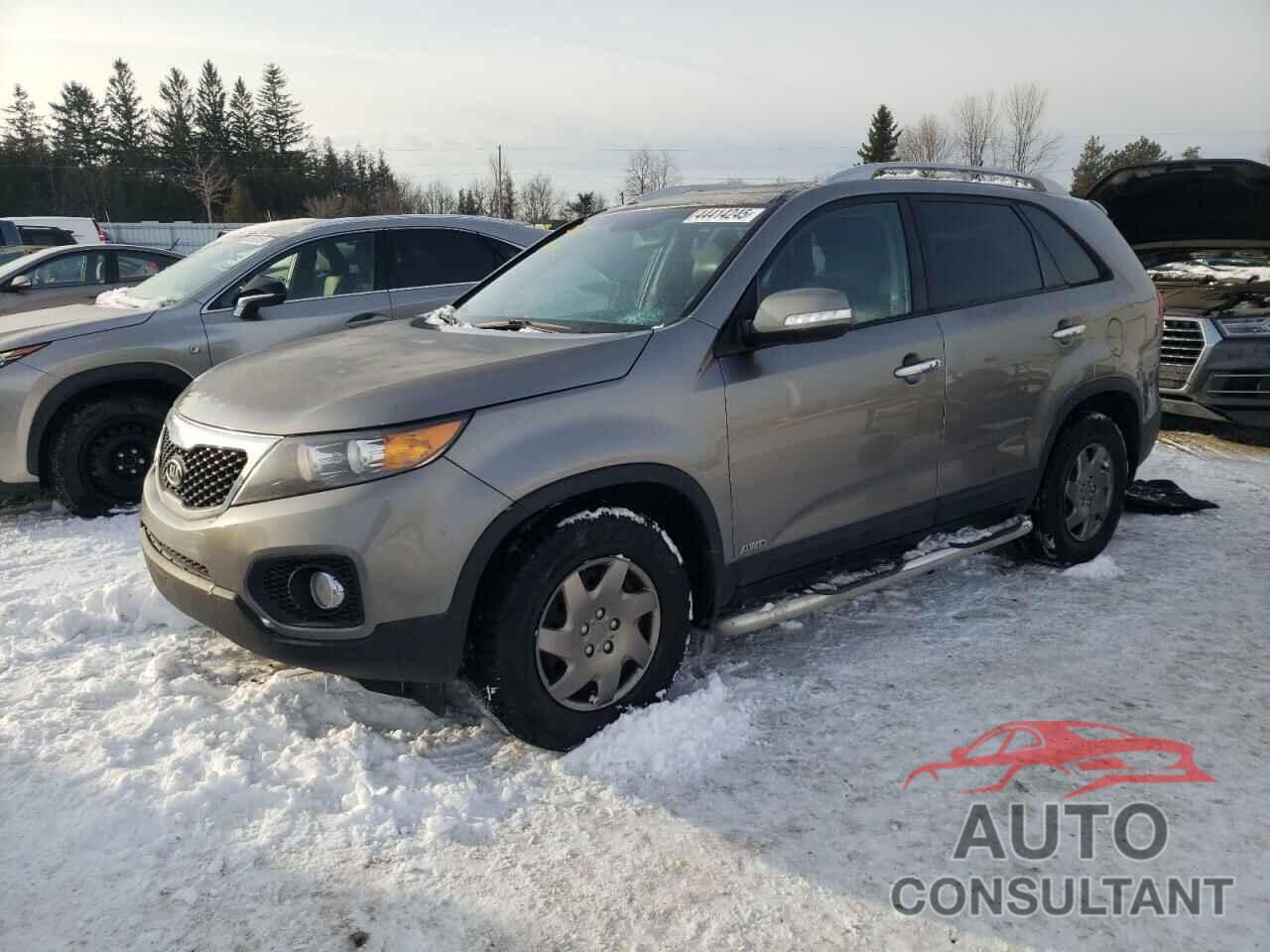 KIA SORENTO 2012 - 5XYKUDA20CG198436