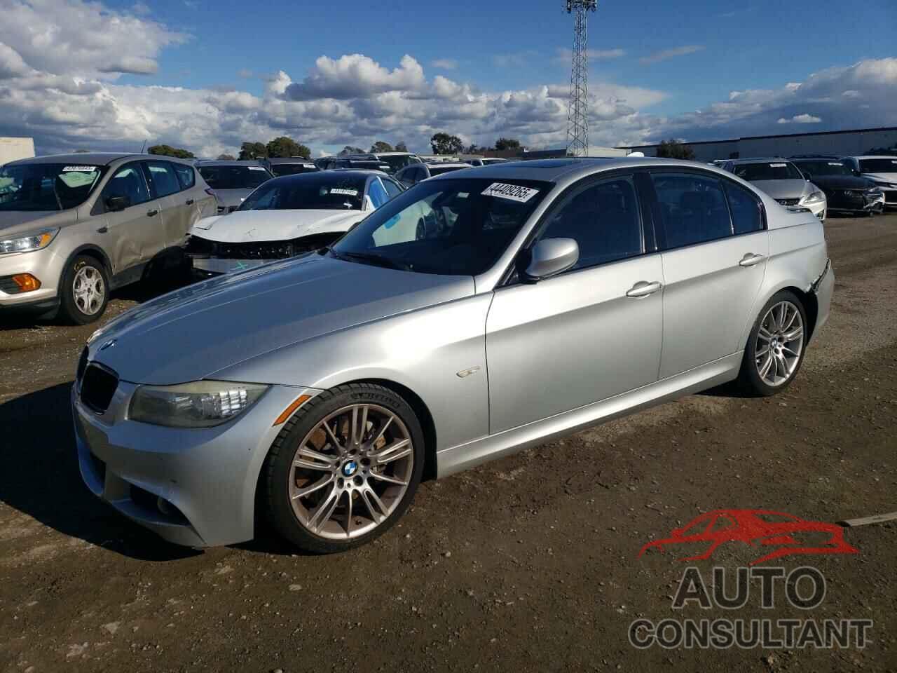 BMW 3 SERIES 2011 - WBAPM5C50BE576519