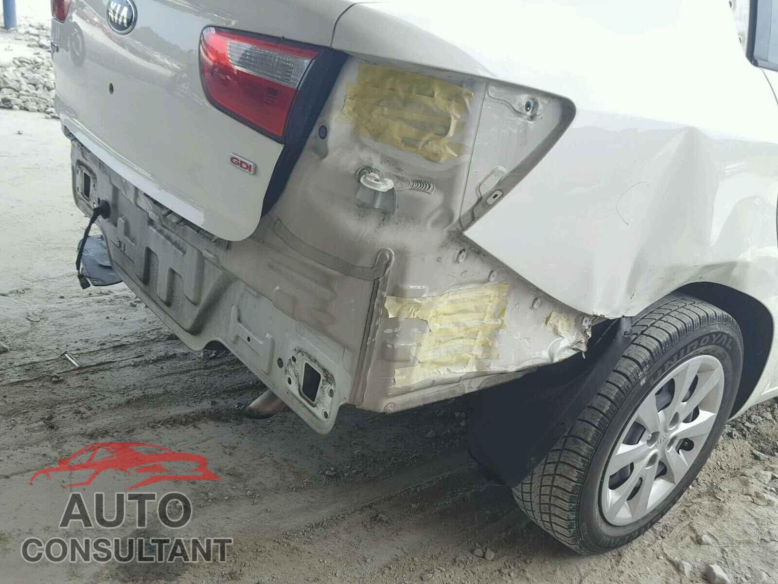 KIA RIO 2015 - KNADM4A34F6422135