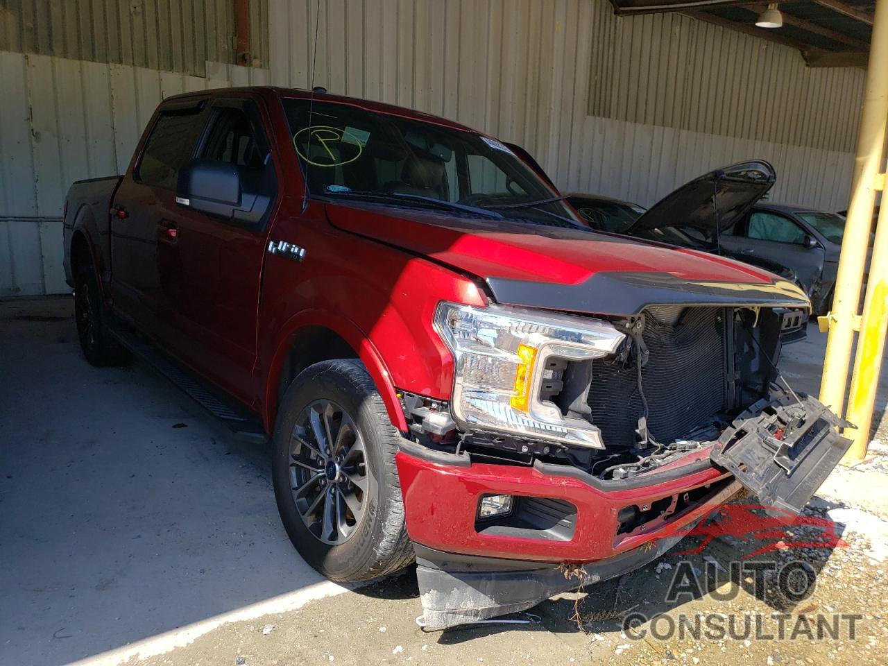 FORD F-150 2018 - 1FTEW1CP4JKF11686
