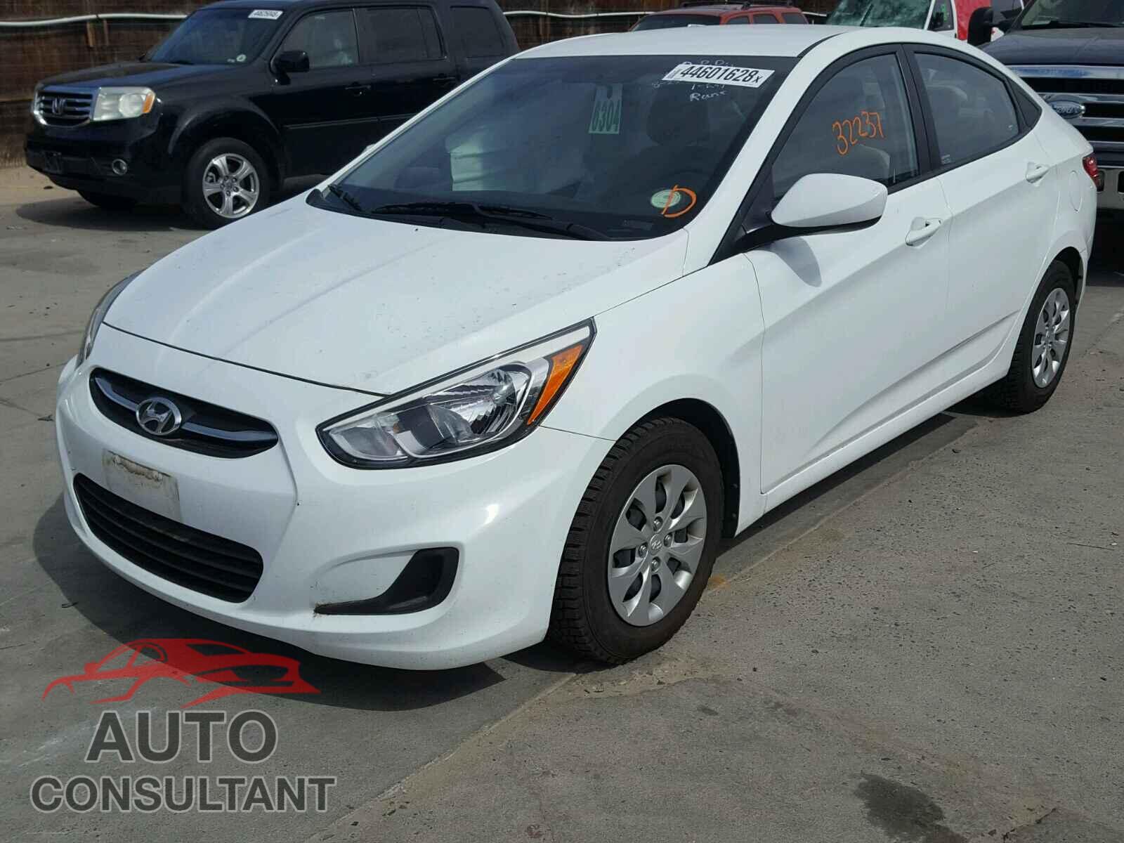 HYUNDAI ACCENT 2016 - KMHCT4AE8GU063707