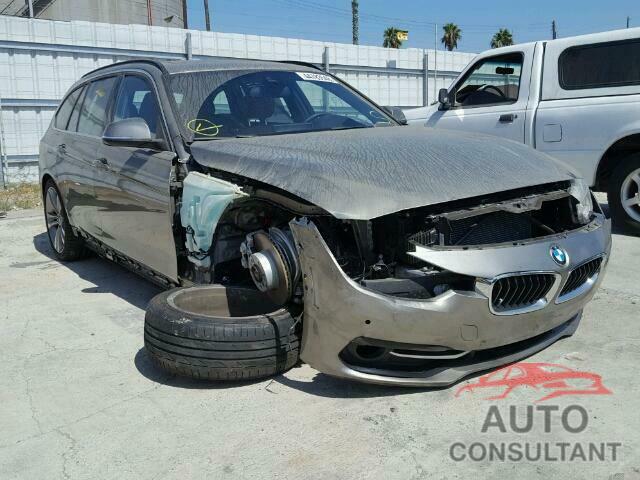 BMW 3 SERIES 2018 - WBA8J1C54JA379543