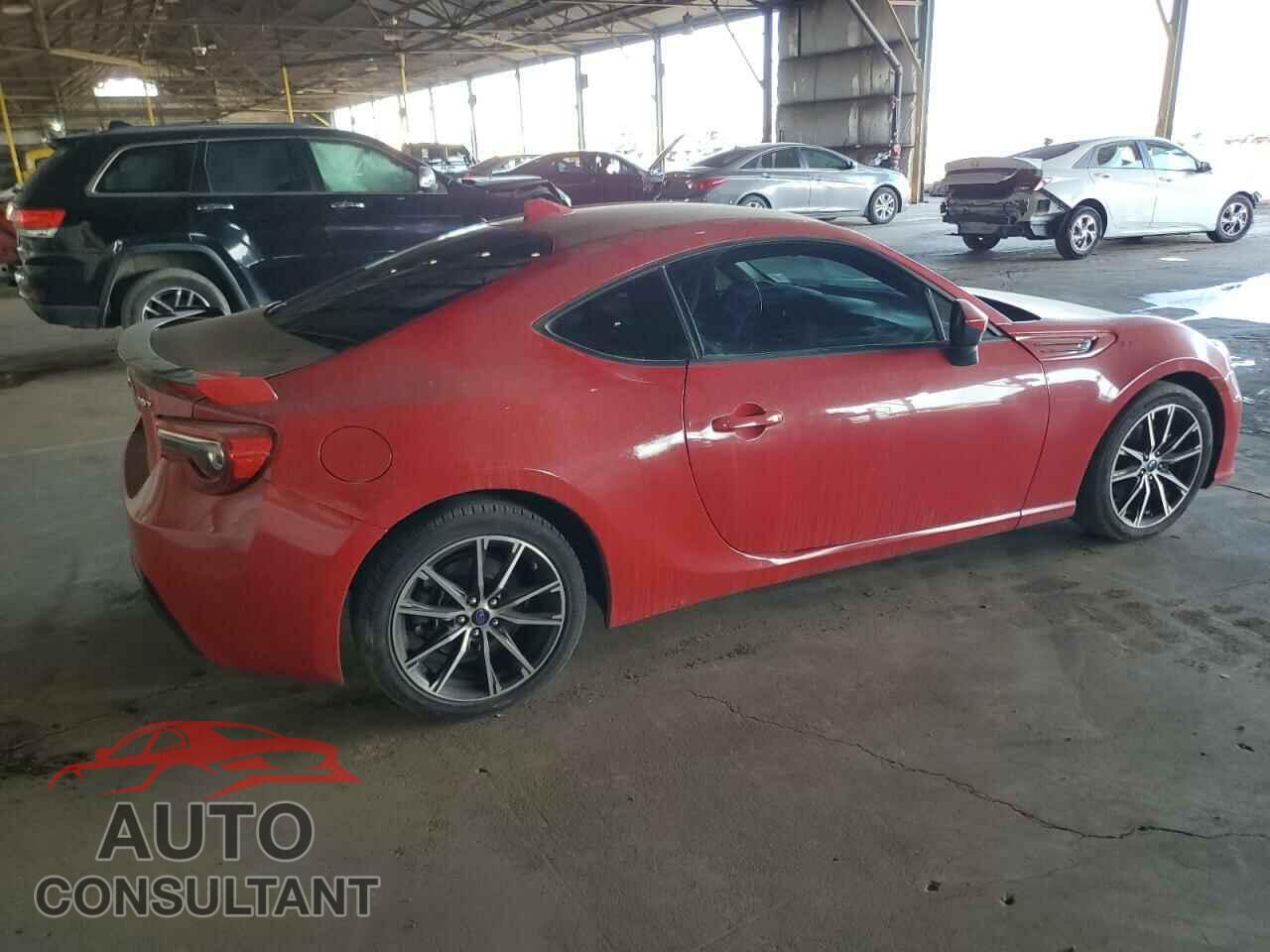 SUBARU BRZ 2017 - JF1ZCAB13H9603922