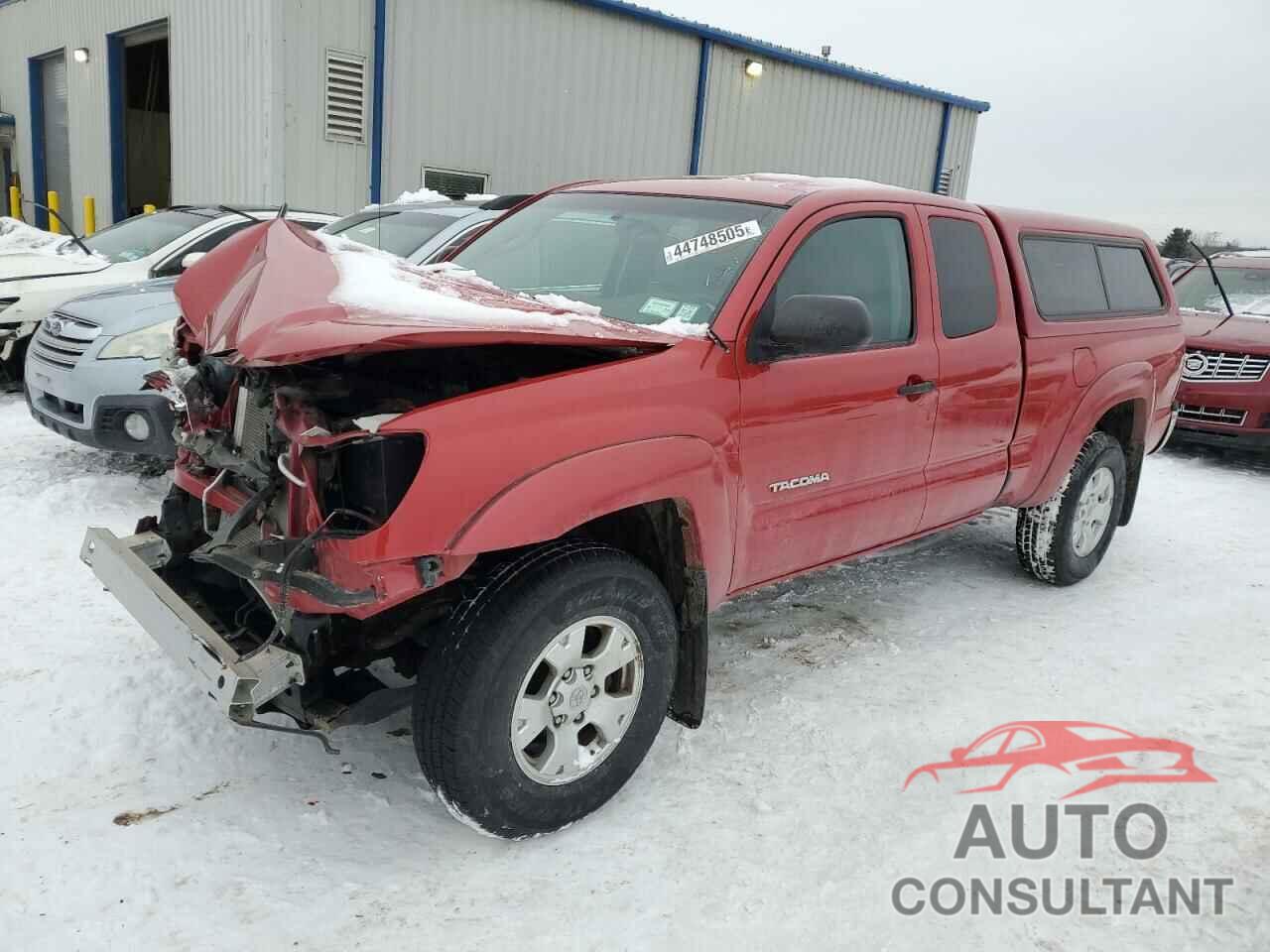 TOYOTA TACOMA 2013 - 5TFUX4EN4DX020239