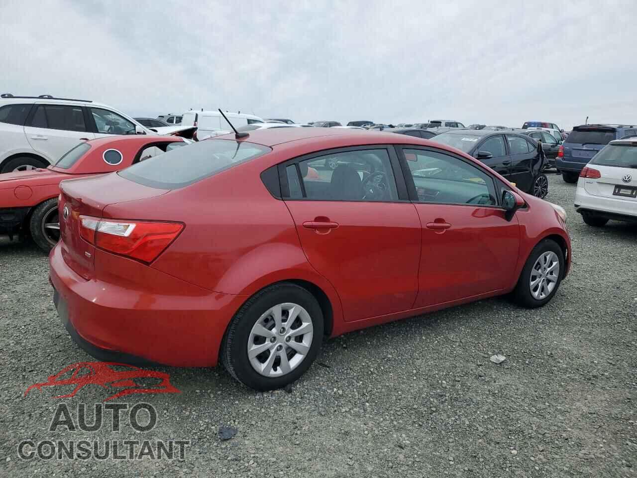 KIA RIO 2017 - KNADM4A32H6016101