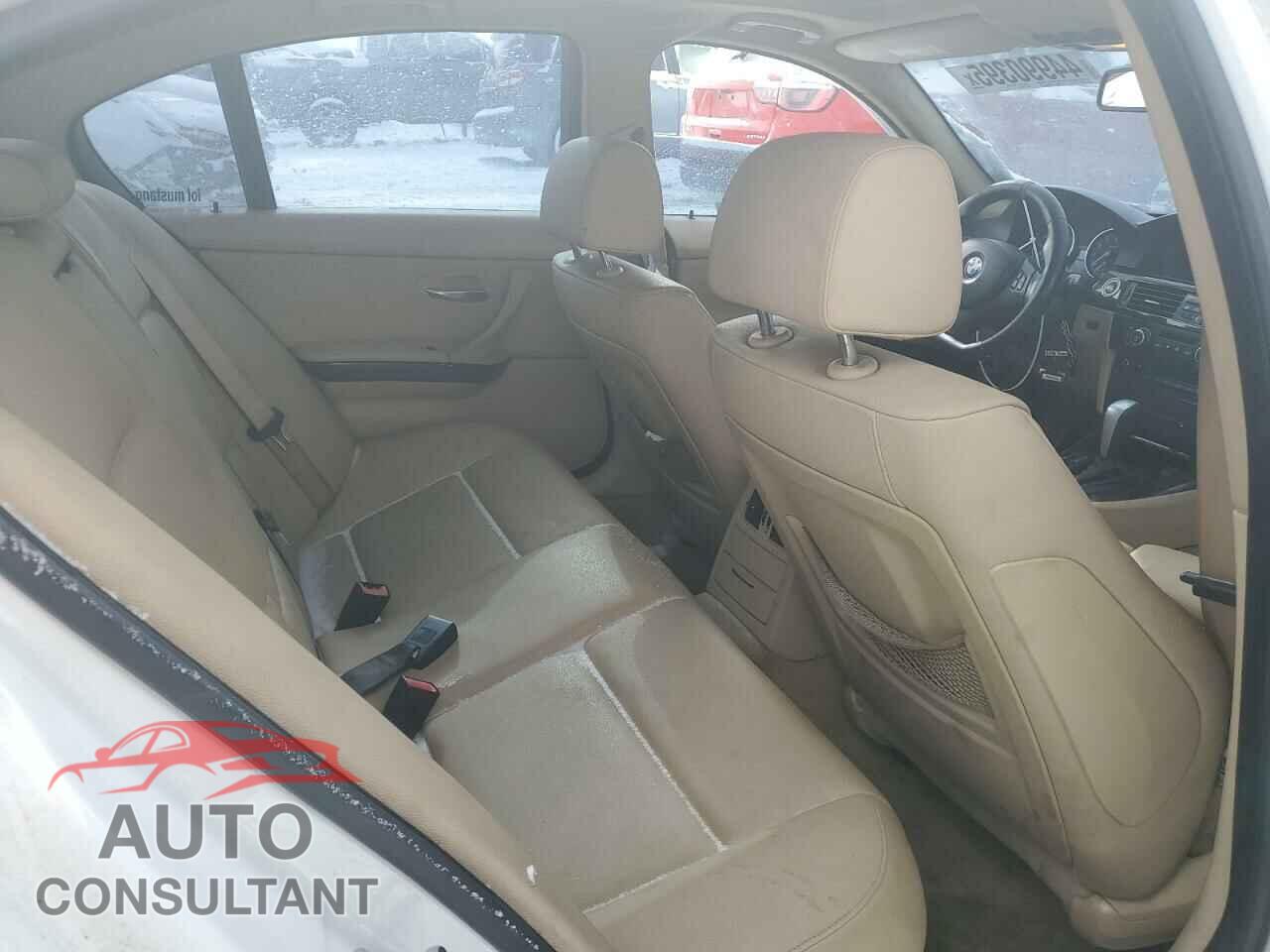 BMW 3 SERIES 2009 - WBAPM77509NL87904